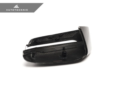 AutoTecknic Replacement Version II Dry Carbon Mirror Covers - G30 5-Series | G32 6-Series GT | G11 7-Series