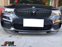 [JPMCarbon] 3D II Style Carbon Fiber Front Bumper Add-on Lip Fits For 2017-2020 BMW G30 5-Series with M-sport Package Only