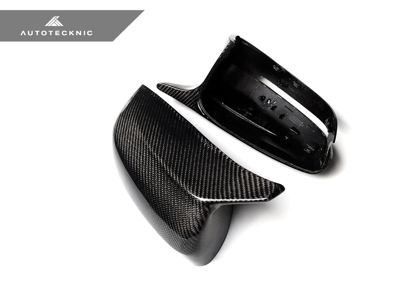 AutoTecknic M-Inspired Carbon Fiber Mirror Covers - G30 5-Series
