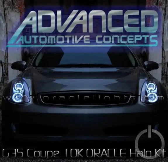 ORACLE Lighting 2006-2007 Infiniti G35 Coupe LED Headlight Halo Kit