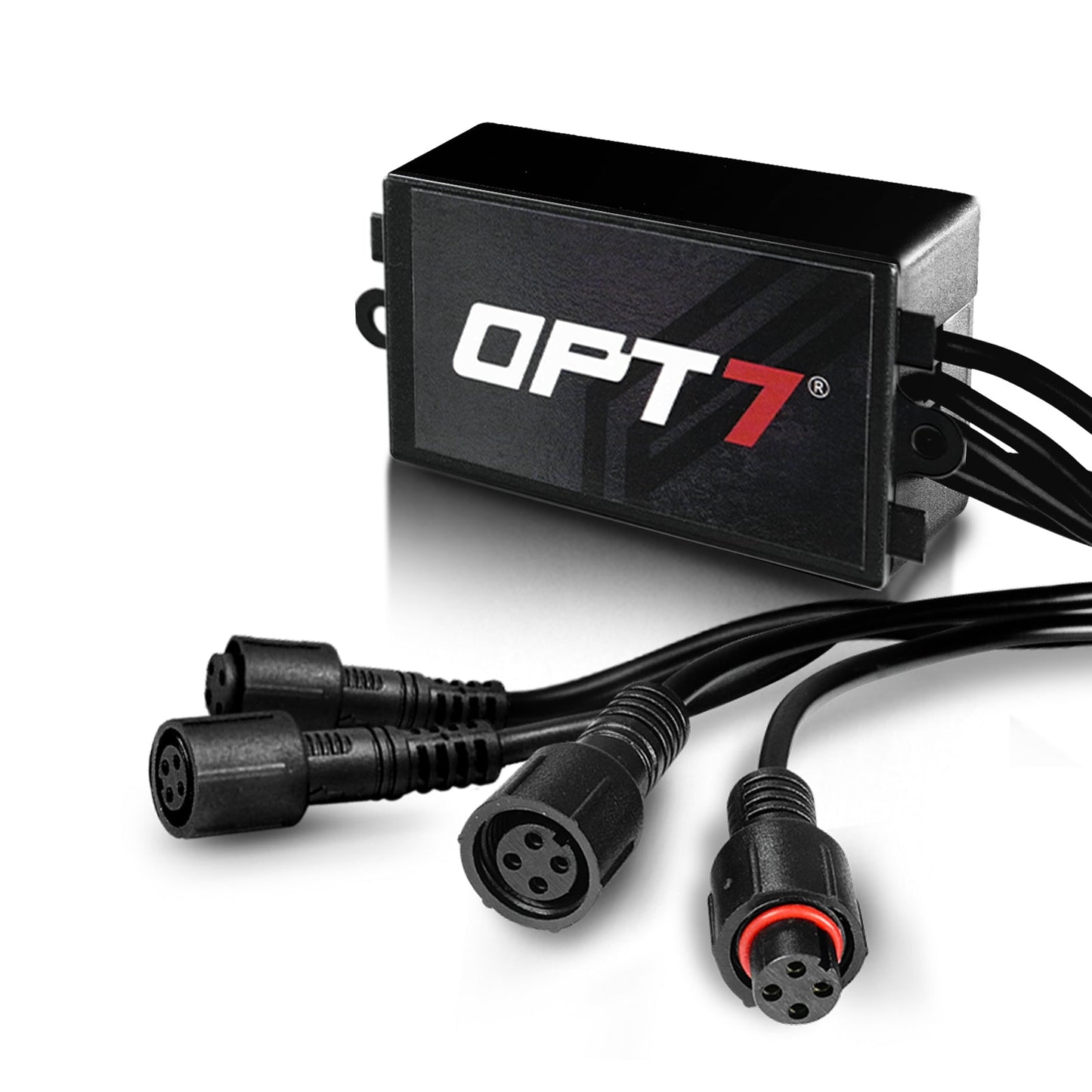 AURA Control Box with RGB 4 Pin Round Waterproof Connector