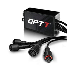 AURA Control Box with RGB 4 Pin Round Waterproof Connector