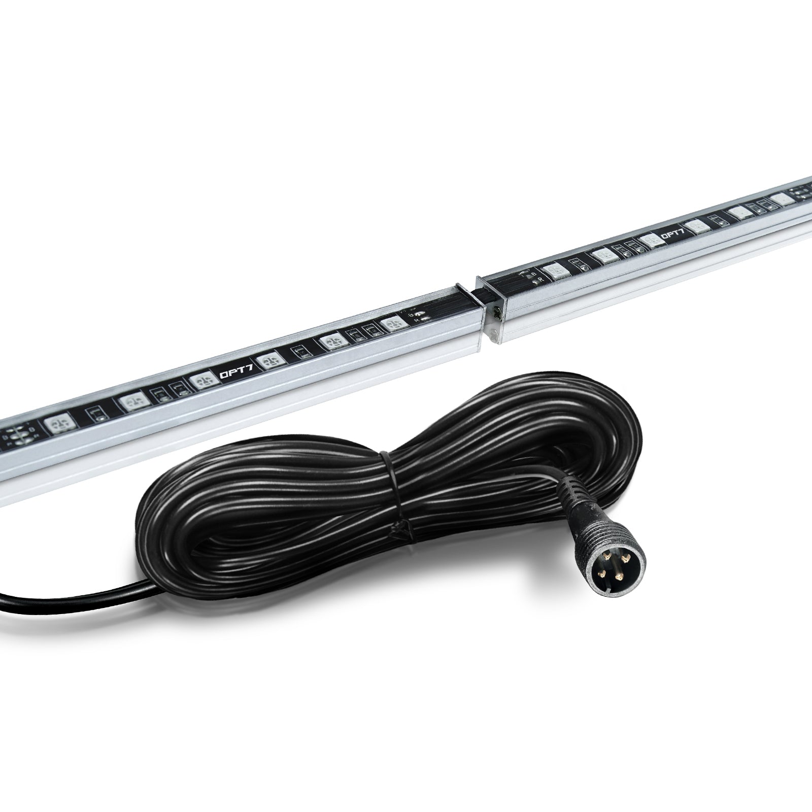 AURA Aluminum Underglow Bar Waterproof Connector