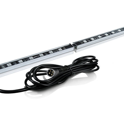 AURA Aluminum Underglow Bar Waterproof Connector