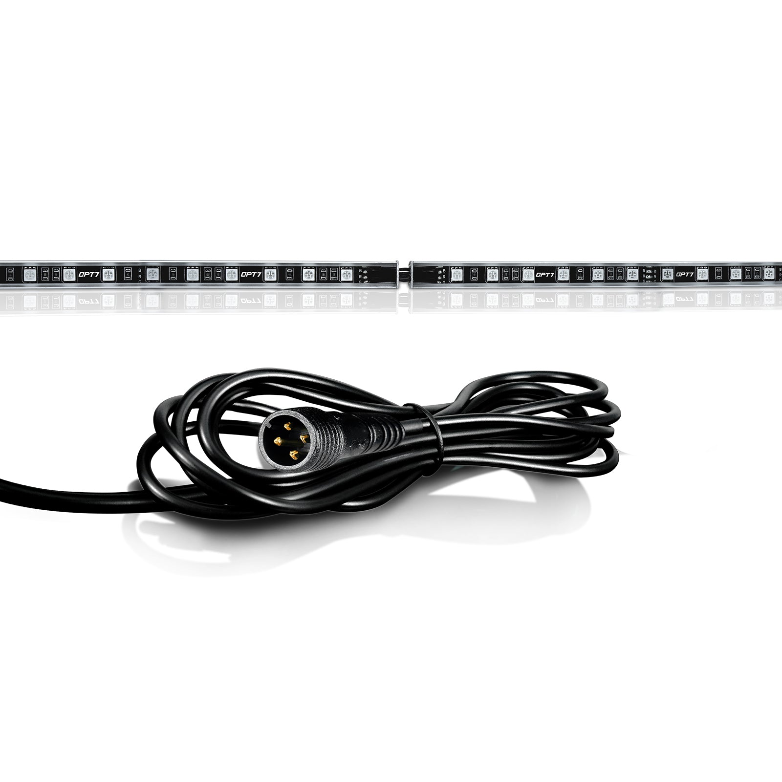 AURA Aluminum Underglow Bar Waterproof Connector