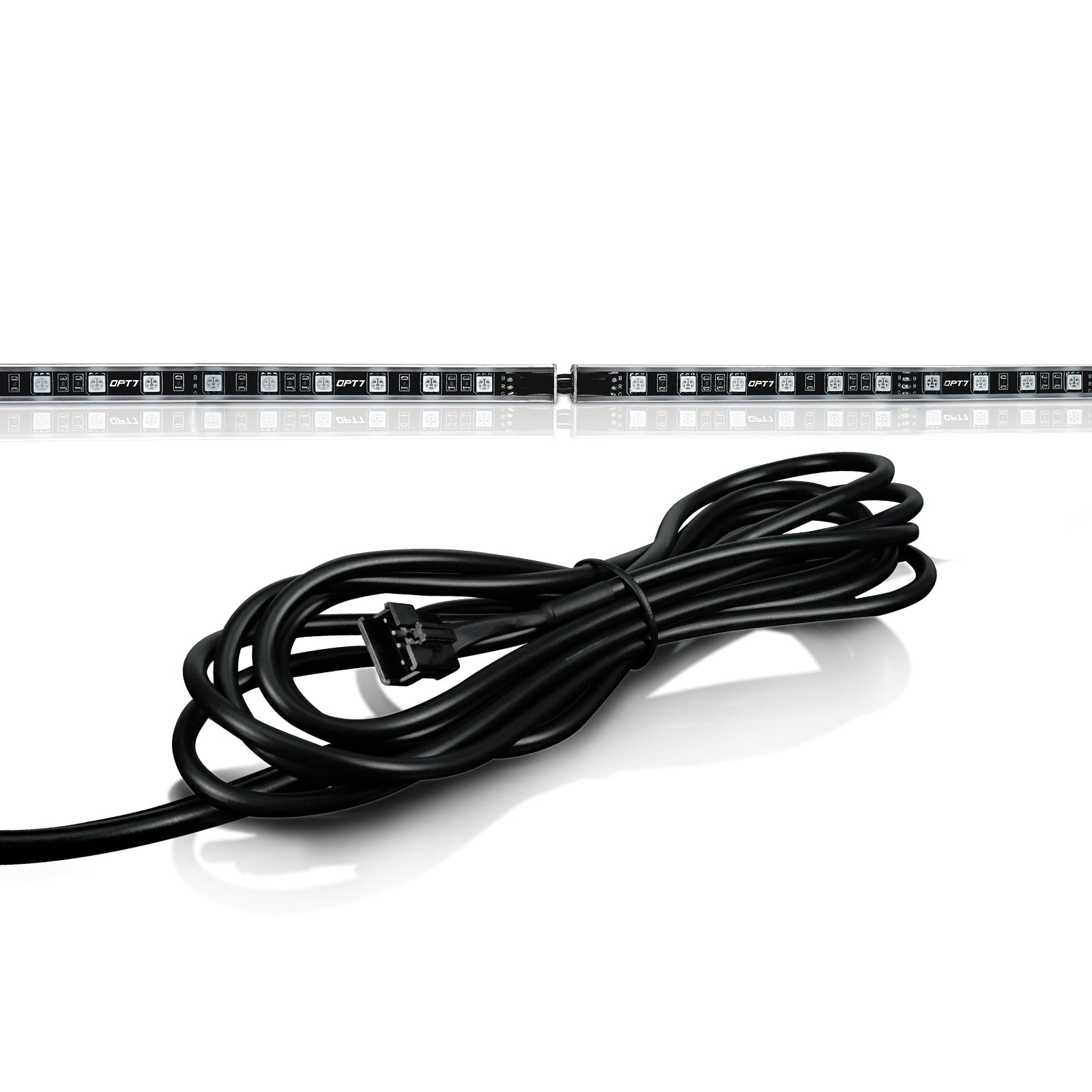 AURA Aluminum Underglow Bar, 48-inch