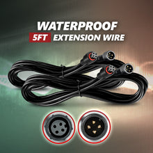 AURA and Photon RGB 2PCS Extension Wires with Waterproof Connector