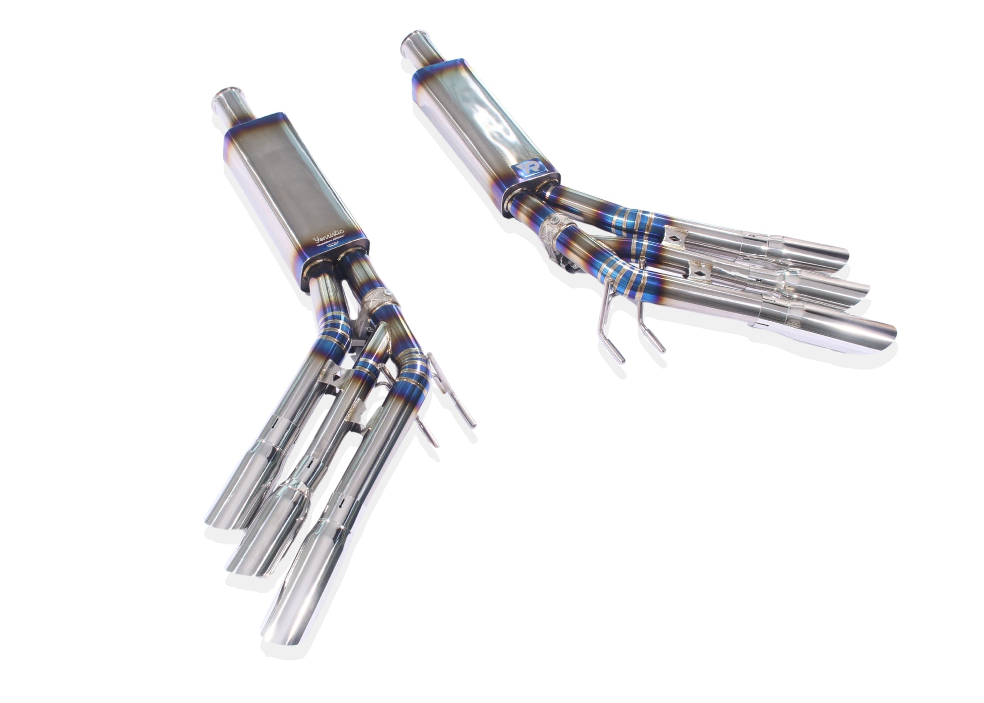 Mercedes-Benz G63 G550 W463A / W464 Performance Valved Exhaust System - Yonristic Performance