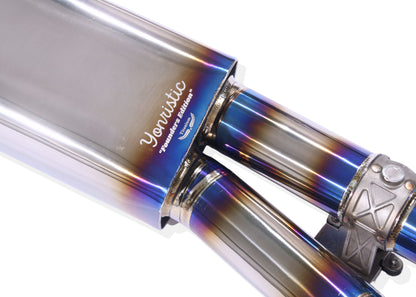 Mercedes-Benz G63 G550 W463A / W464 Performance Valved Exhaust System - Yonristic Performance