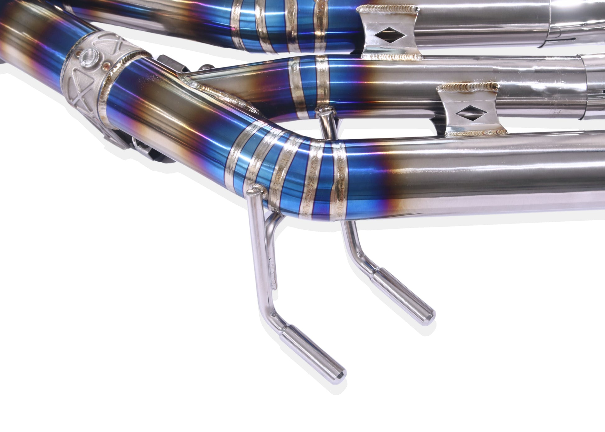 Mercedes-Benz G63 G550 W463A / W464 Performance Valved Exhaust System - Yonristic Performance