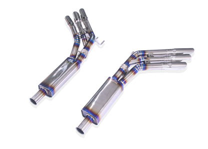 Mercedes-Benz G63 G550 W463A / W464 Performance Valved Exhaust System - Yonristic Performance