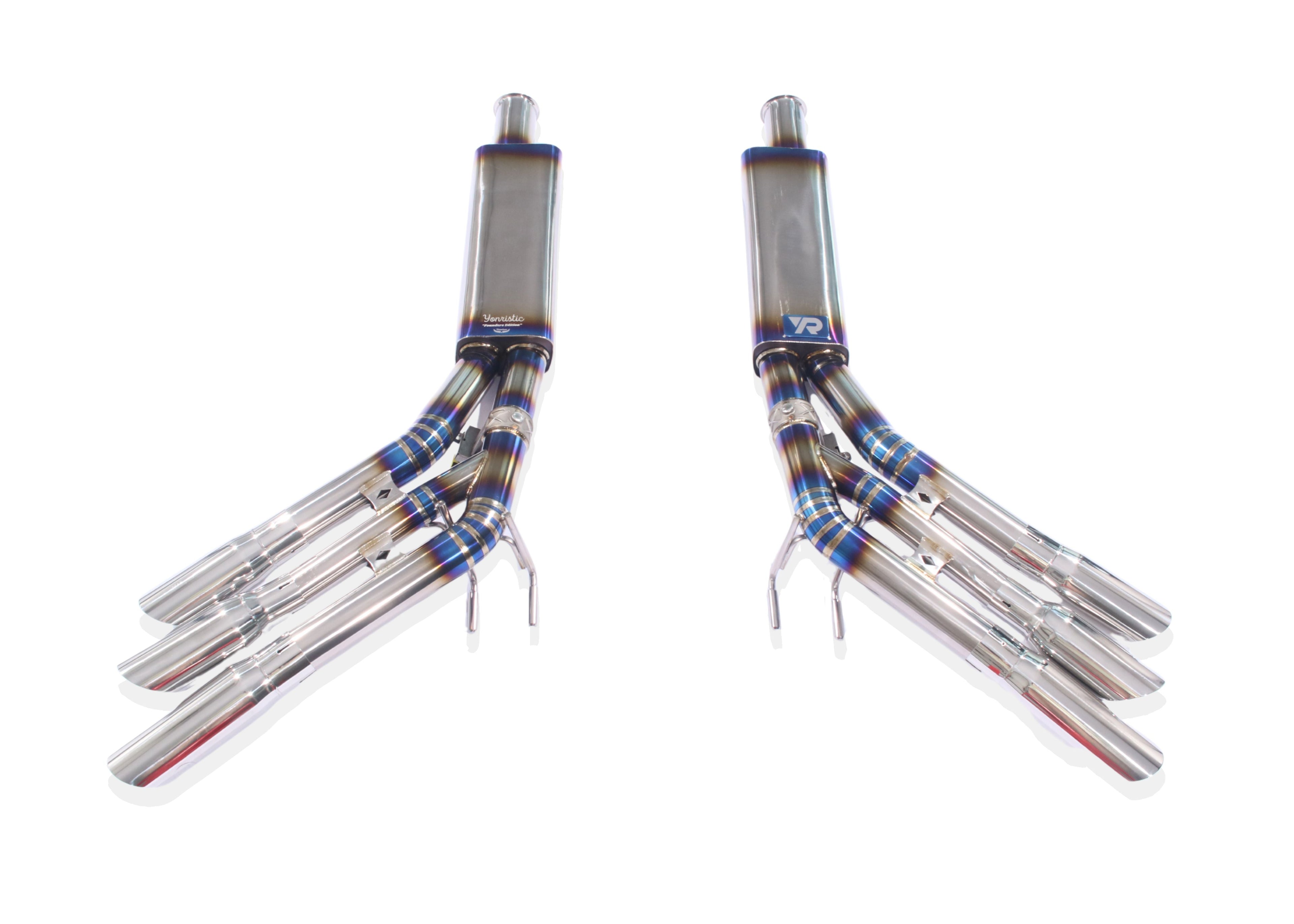 Mercedes-Benz G63 G550 W463A / W464 Performance Valved Exhaust System - Yonristic Performance