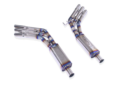 Mercedes-Benz G63 G550 W463A / W464 Performance Valved Exhaust System - Yonristic Performance