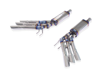 Mercedes-Benz G63 G550 W463A / W464 Performance Valved Exhaust System - Yonristic Performance
