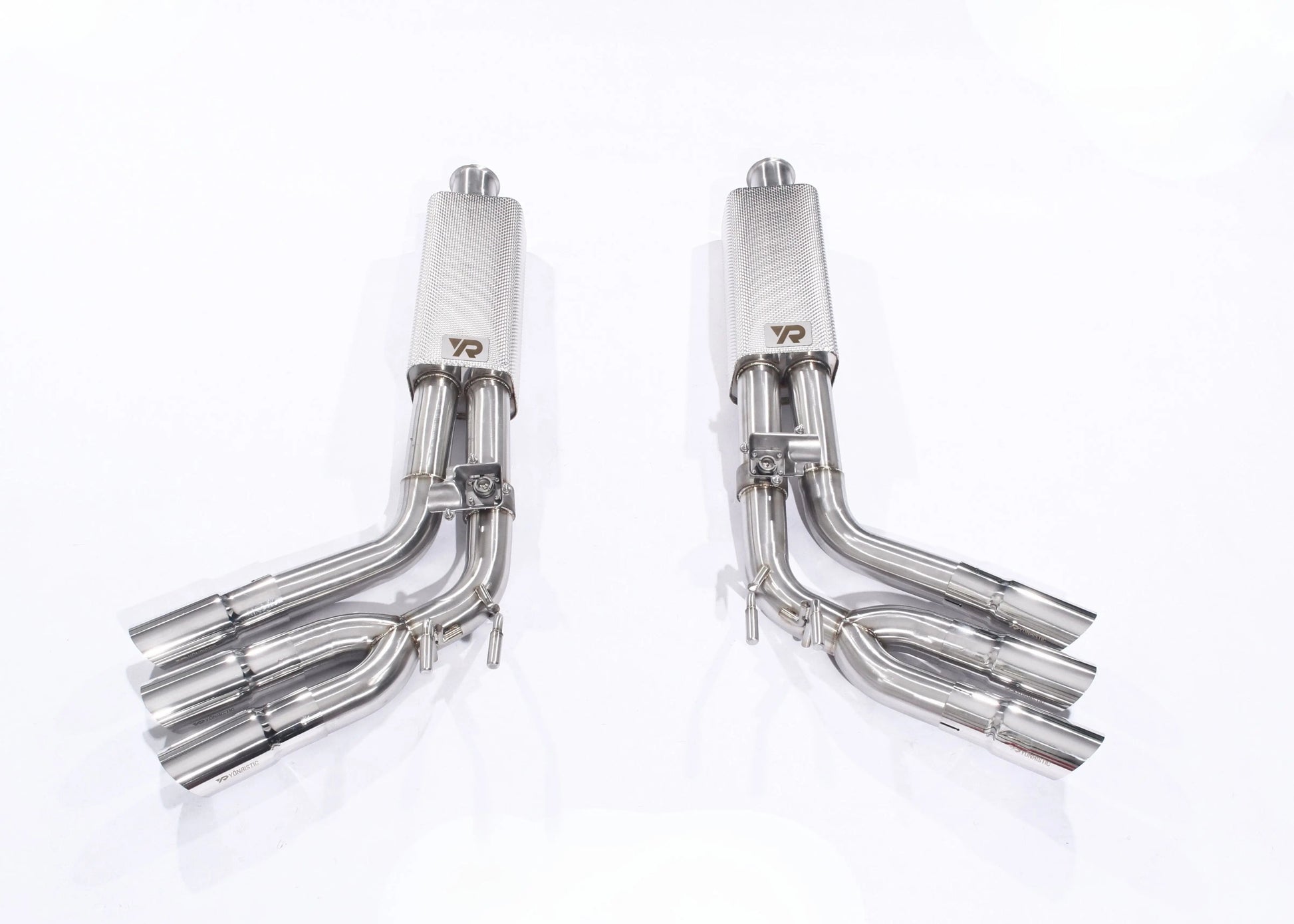 Mercedes-Benz G63 G550 W463A / W464 Performance Valved Exhaust System - Yonristic Performance