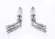 Mercedes-Benz G63 G550 W463A / W464 Performance Valved Exhaust System - Yonristic Performance
