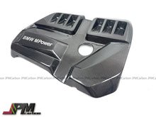 [JPMCarbon] Dry Carbon Fiber Engine Cover Fits For 2020-2025 BMW G80 M3 / G82 M4 Only