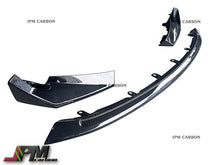 [JPMCarbon] CS Style Carbon Fiber Front Bumper Add-on Lip Fits For 2020-2025 BMW G80 M3 / G82 M4 Only
