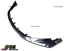 [JPMCarbon] CS Style Carbon Fiber Front Bumper Add-on Lip Fits For 2020-2025 BMW G80 M3 / G82 M4 Only