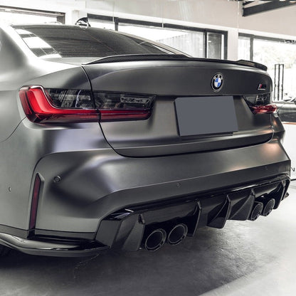 Carbon Fiber Rear Diffuser - BMW G80 M3 & G82/G83 M4