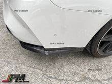 [JPMCarbon] OEM Style Dry Carbon Rear Splitter lips Fits For 2020-2025 BMW G80 M3 Only