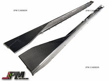 [JPMCarbon] MP Style Dry Carbon Replacement Side Skirts Fits For 2020-2025 BMW G80 M3 Only