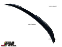 [JPMCarbon] OEM Style Carbon Fiber Trunk Spoiler Fits For 2020-2025 BMW G80 M3 Only