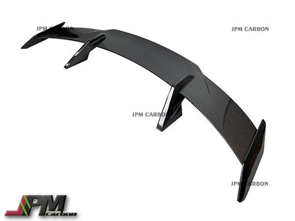 [JPMCarbon] MP Style Dry Carbon Trunk Spoiler Fits For 2020-2025 BMW G80 M3 & G82 M4