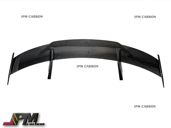 [JPMCarbon] MP Style Dry Carbon Trunk Spoiler Fits For 2020-2025 BMW G80 M3 & G82 M4