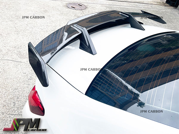 [JPMCarbon] MP Style Dry Carbon Trunk Spoiler Fits For 2020-2025 BMW G80 M3 & G82 M4