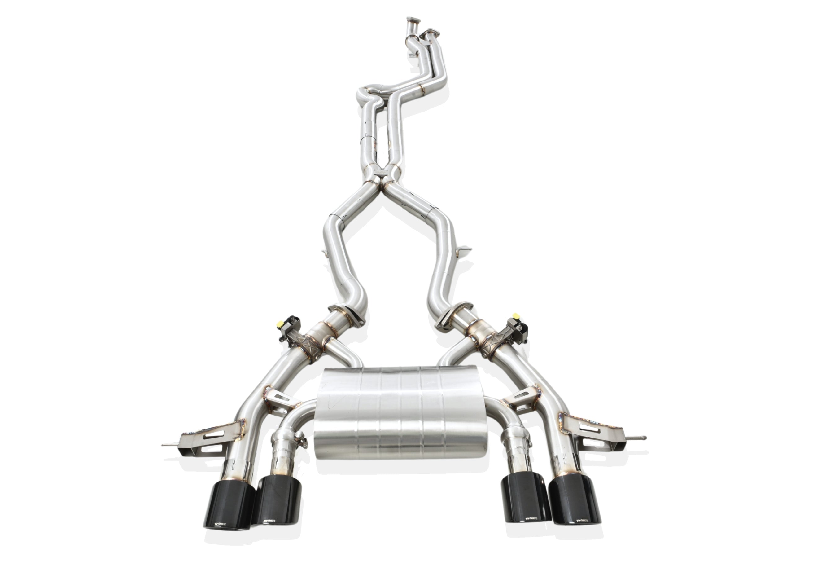 BMW G87 M2 VANTA Edition Exhaust System - Yonristic Performance