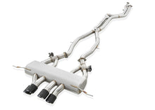 BMW G8X M3 M4 VANTA Edition Exhaust System Center Quad Exit - Yonristic Performance