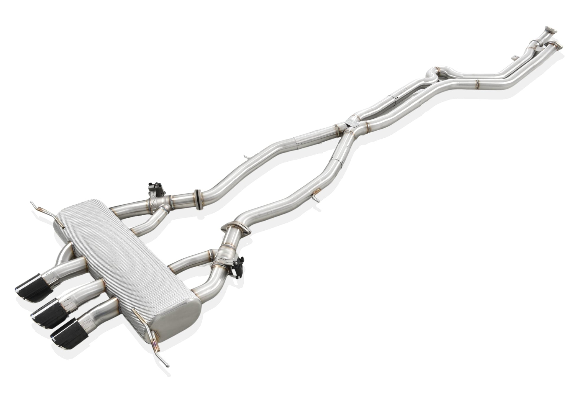 BMW G8X M3 M4 VANTA Edition Exhaust System Center Quad Exit - Yonristic Performance