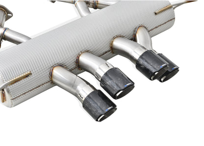 BMW G8X M3 M4 VANTA Edition Exhaust System Center Quad Exit - Yonristic Performance