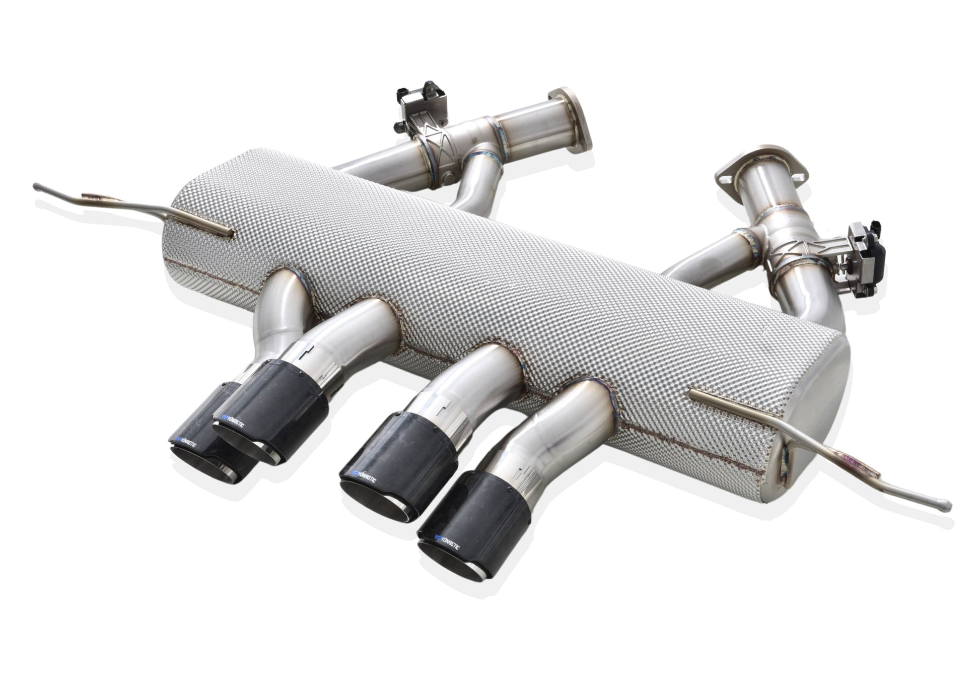 BMW G8X M3 M4 VANTA Edition Exhaust System Center Quad Exit - Yonristic Performance