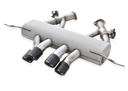 BMW G8X M3 M4 VANTA Edition Exhaust System Center Quad Exit - Yonristic Performance