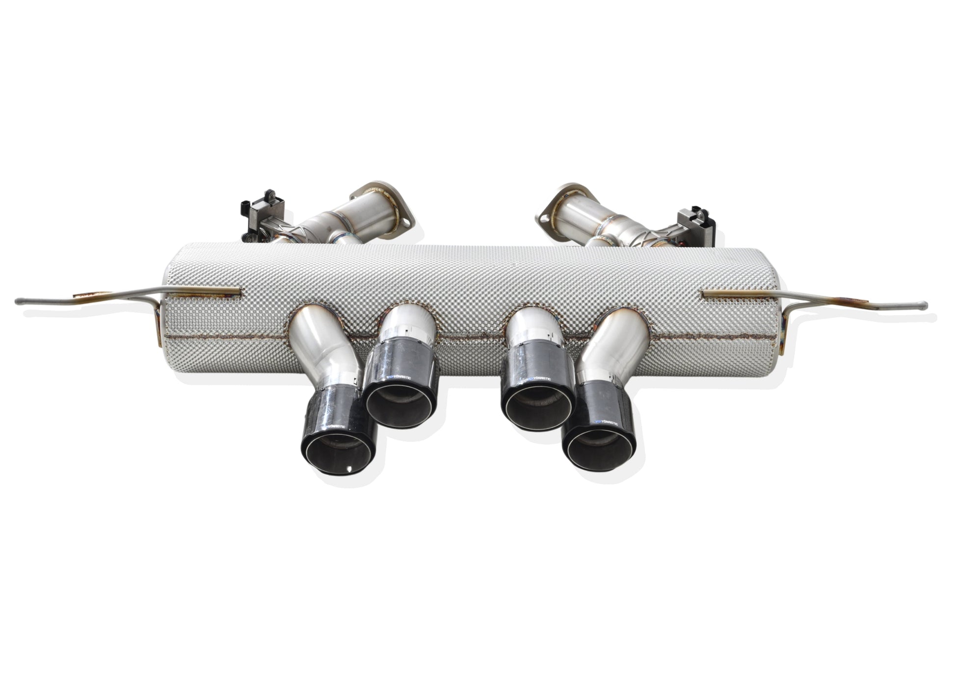BMW G8X M3 M4 VANTA Edition Exhaust System Center Quad Exit - Yonristic Performance