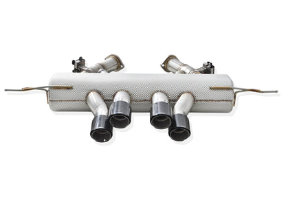 BMW G8X M3 M4 VANTA Edition Exhaust System Center Quad Exit - Yonristic Performance