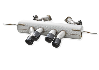 BMW G8X M3 M4 VANTA Edition Exhaust System Center Quad Exit - Yonristic Performance