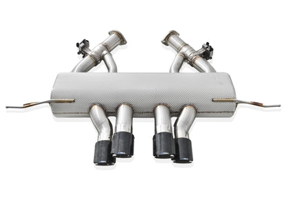 BMW G8X M3 M4 VANTA Edition Exhaust System Center Quad Exit - Yonristic Performance