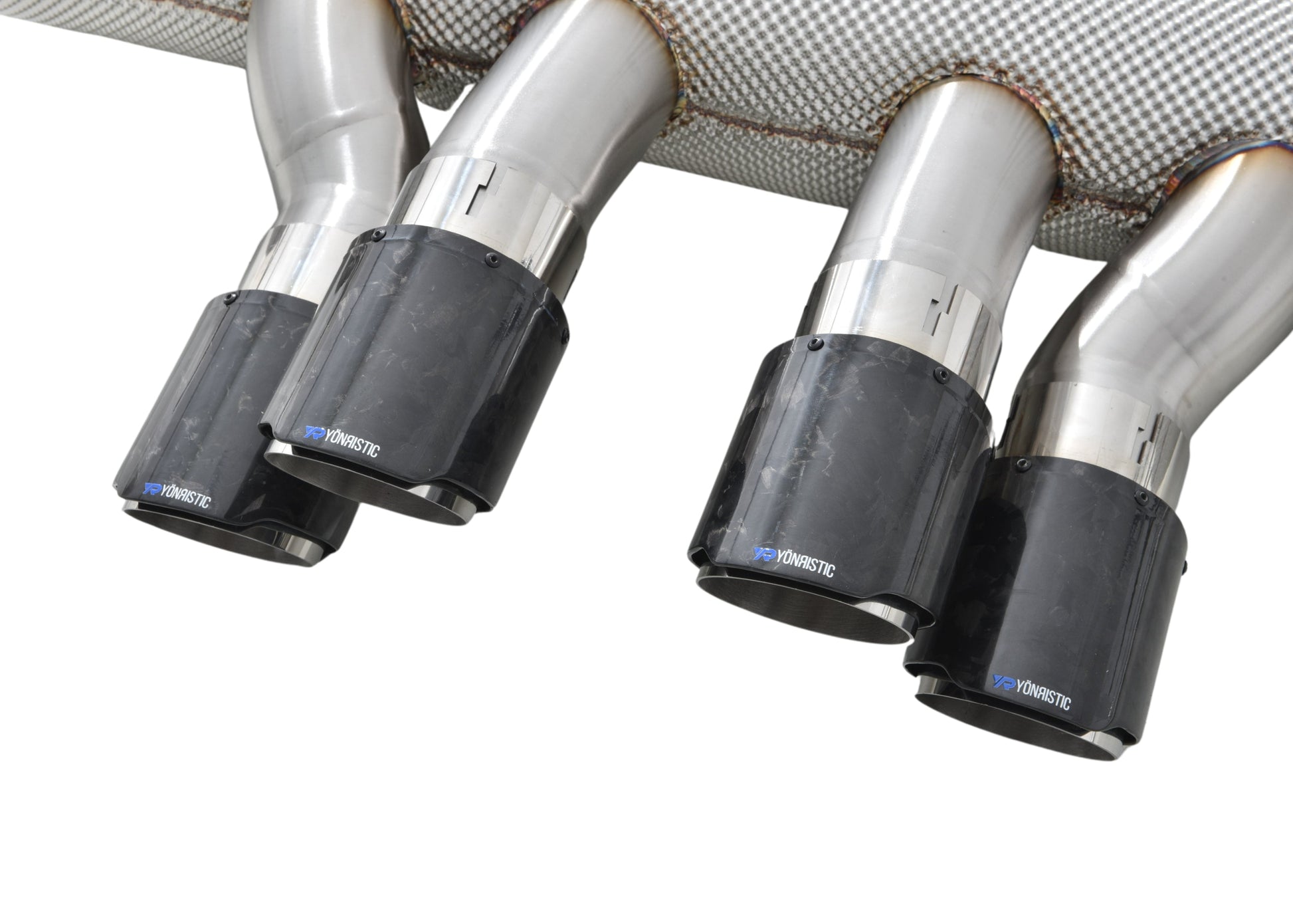 BMW G8X M3 M4 VANTA Edition Exhaust System Center Quad Exit - Yonristic Performance