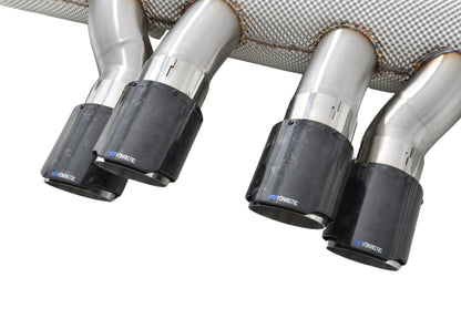 BMW G8X M3 M4 VANTA Edition Exhaust System Center Quad Exit - Yonristic Performance