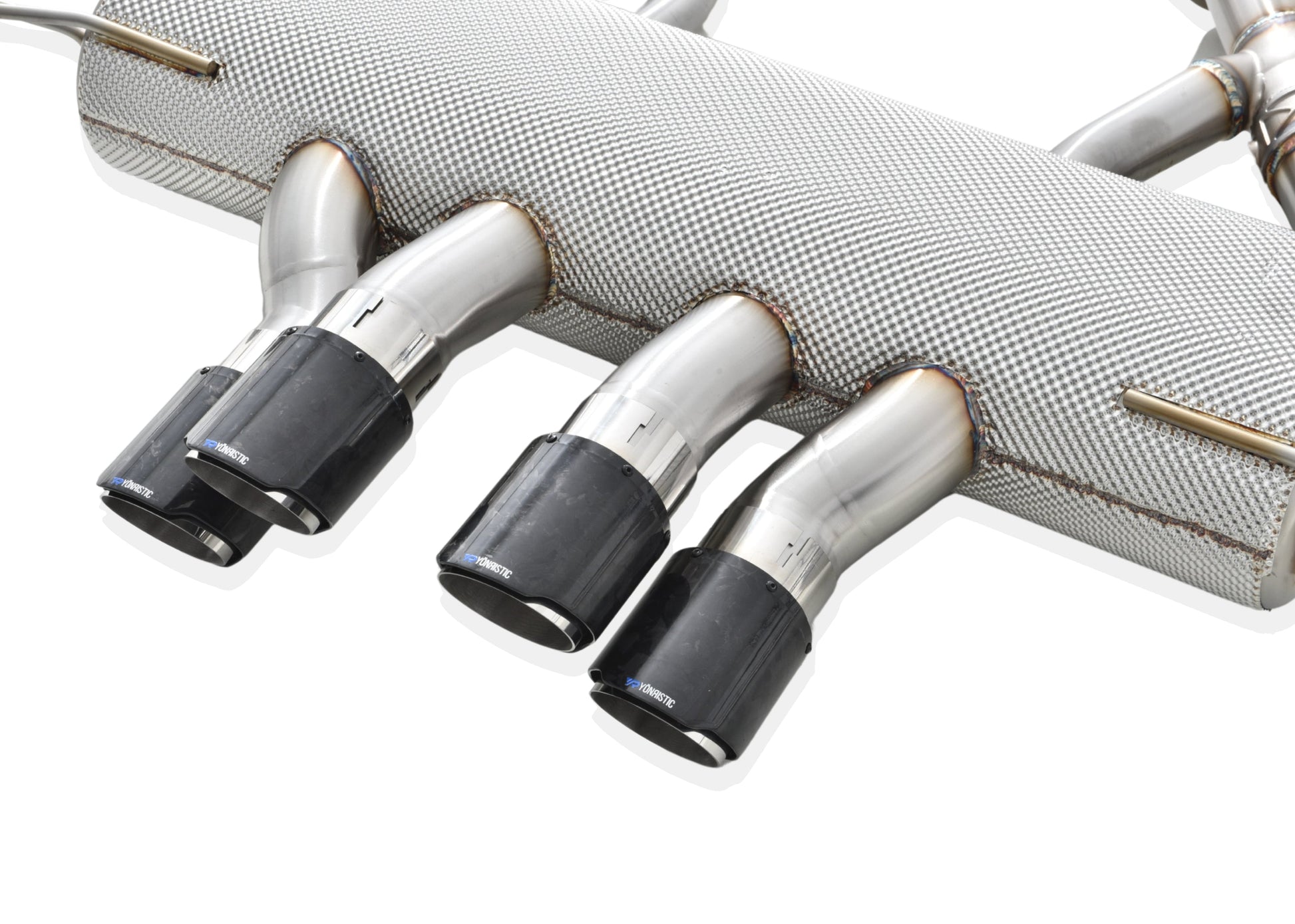 BMW G8X M3 M4 VANTA Edition Exhaust System Center Quad Exit - Yonristic Performance