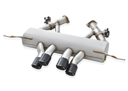 BMW G8X M3 M4 VANTA Edition Exhaust System Center Quad Exit - Yonristic Performance