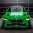 Vorsteiner - GTS-V BMW G8X M3 | M4 One-Piece Carbon Fiber Aero Front Bumper