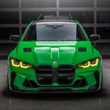 Vorsteiner - GTS-V BMW G8X M3 | M4 One-Piece Carbon Fiber Aero Front Bumper