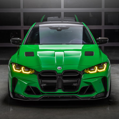 Vorsteiner - GTS-V BMW G8X M3 | M4 One-Piece Carbon Fiber Aero Front Bumper