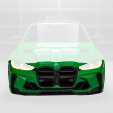Vorsteiner - GTS-V BMW G8X M3 | M4 One-Piece Carbon Fiber Aero Front Bumper