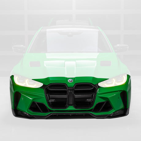 Vorsteiner - GTS-V BMW G8X M3 | M4 One-Piece Carbon Fiber Aero Front Bumper