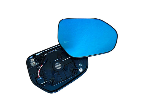 Rexpeed 2023+ GR Corolla Polarized Blue / Yellow Mirrors w/ Heated Anti Fog & Rexpeed_G Blind Spot Monitoring